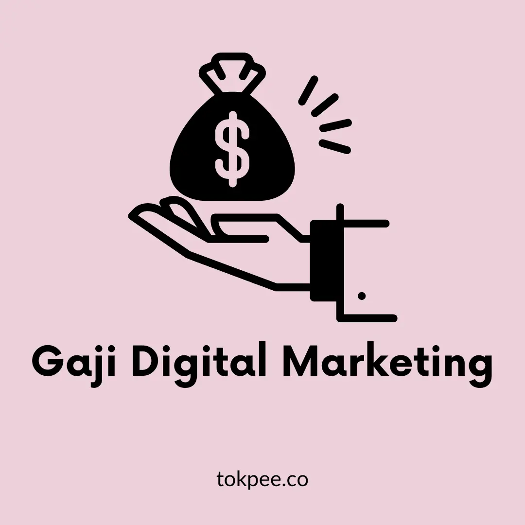 Gaji Digital Marketing