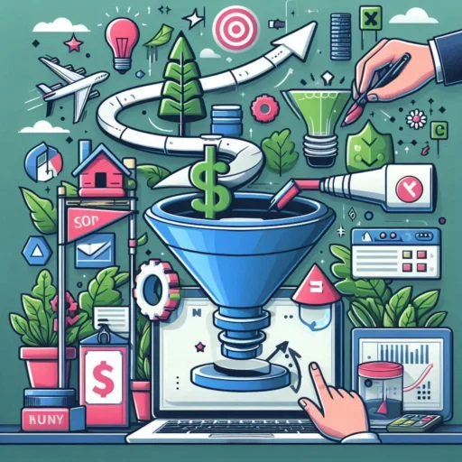 Digital Marketing Funnel