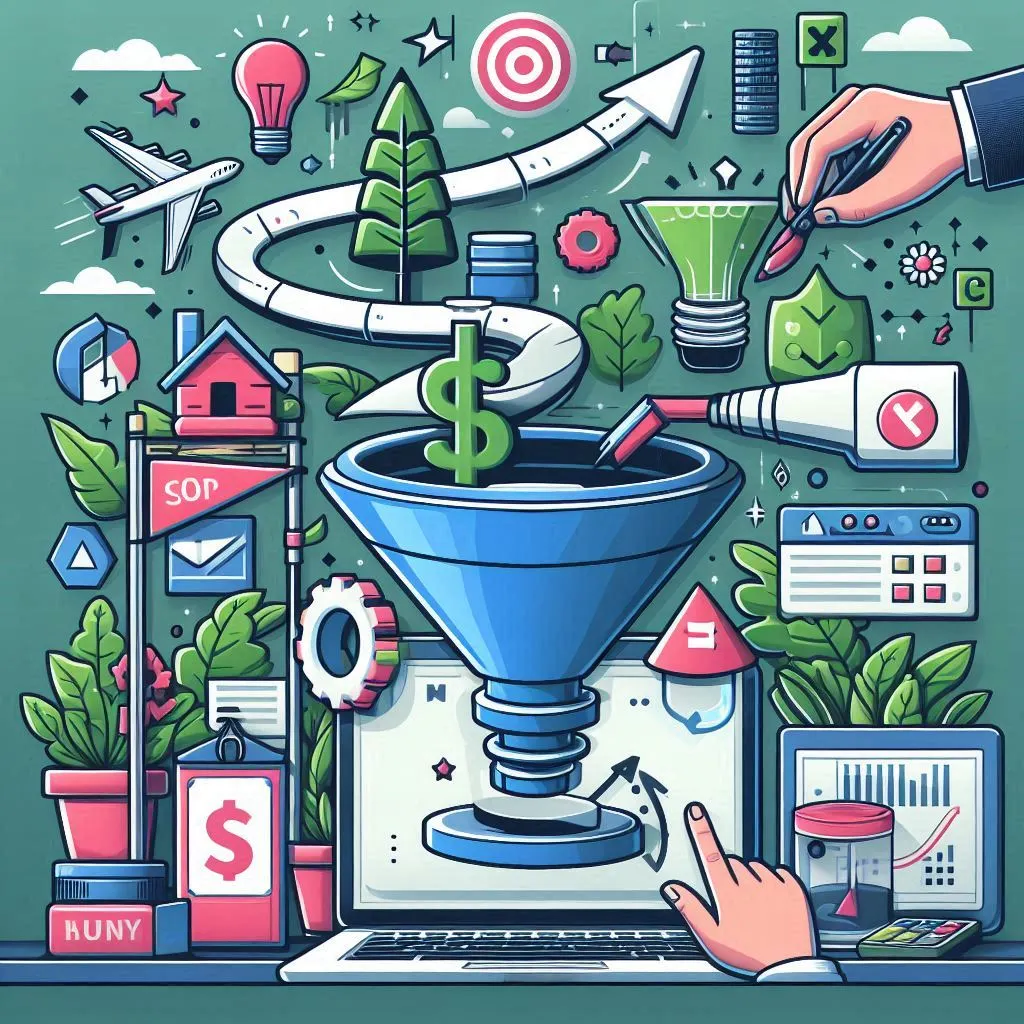 Digital Marketing Funnel