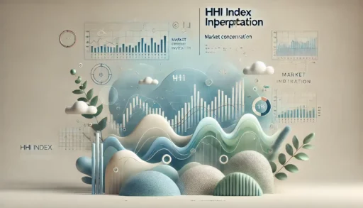 HHI index interpretation