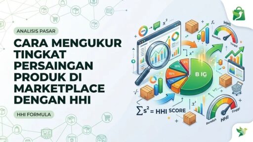 Cara Mengukur Tingkat Persaingan Produk di Marketplace dengan HHI