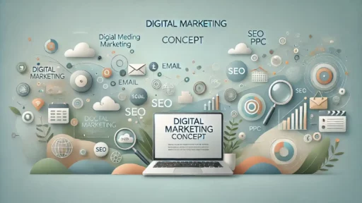 konsep digital marketing