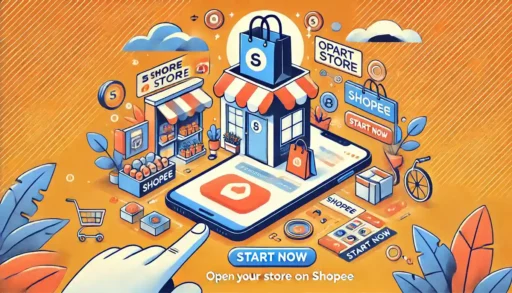 Cara Buka Toko di Shopee