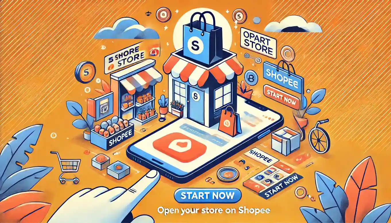 Cara Buka Toko di Shopee