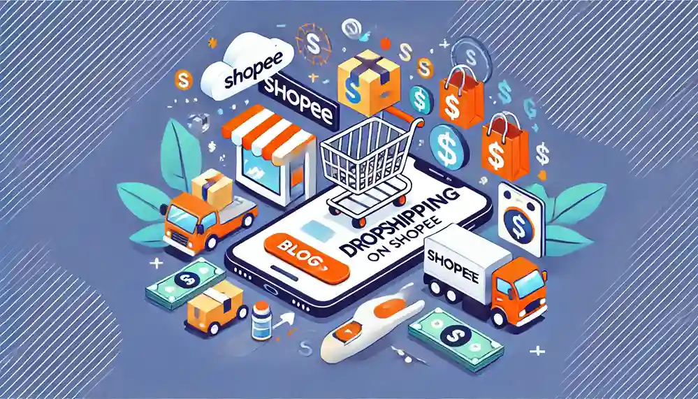 Pelajari cara dropship di Shopee