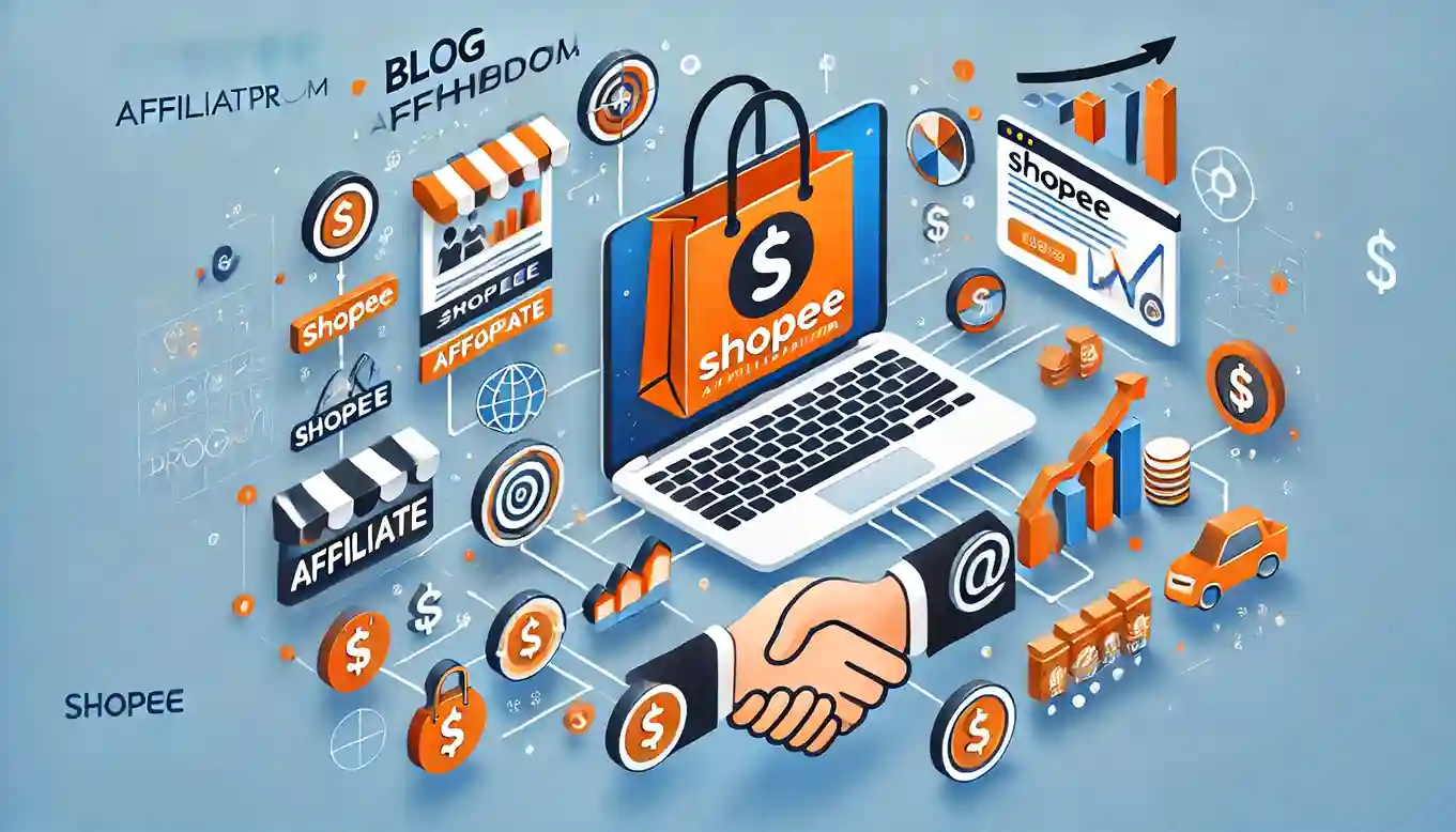 cara daftar Shopee Affiliate dengan mudah dan cepat.