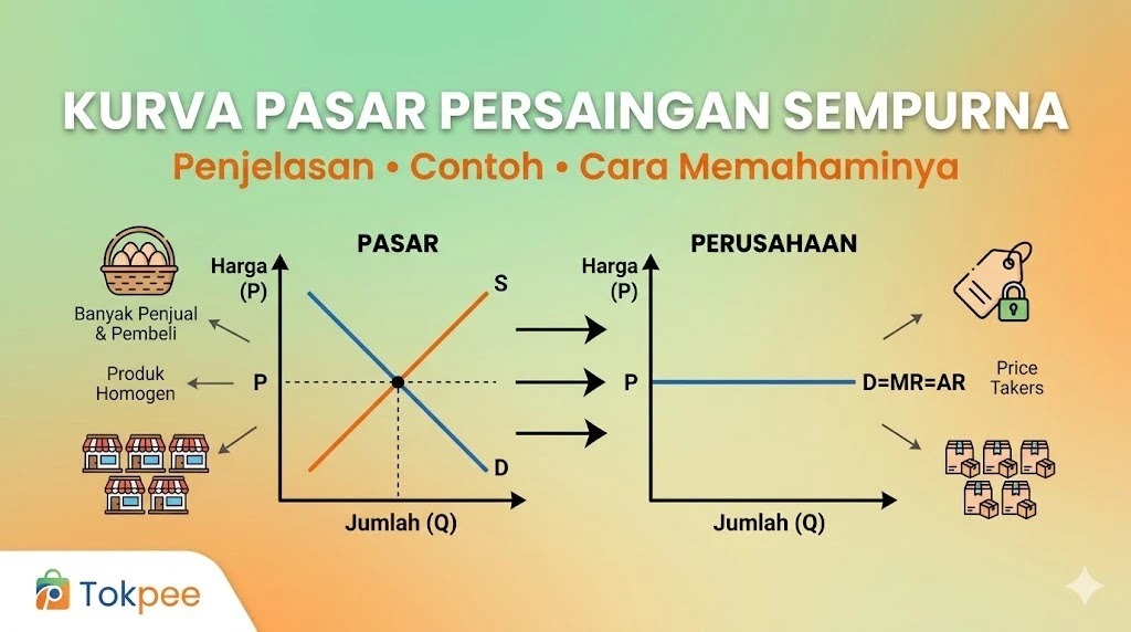 Kurva Pasar Persaingan Sempurna