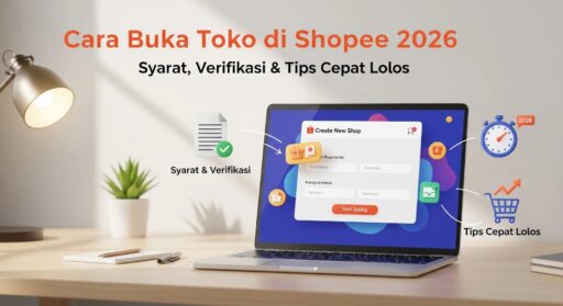 Cara Buka Toko di Shopee 2026