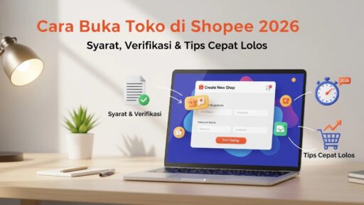Cara Buka Toko di Shopee 2026