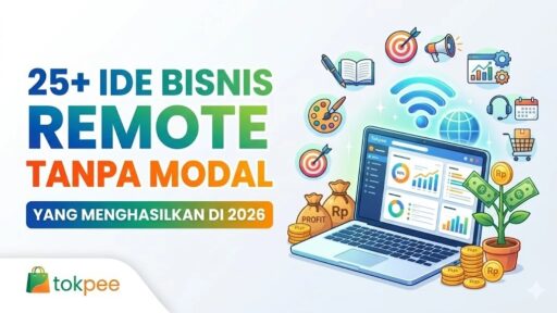 Ide Bisnis Remote Tanpa Modal