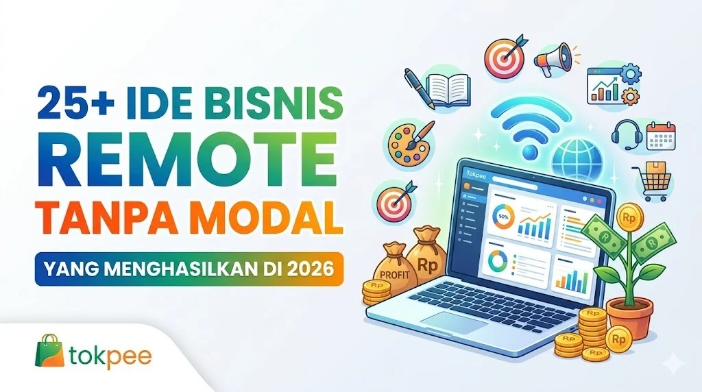 Ide Bisnis Remote Tanpa Modal