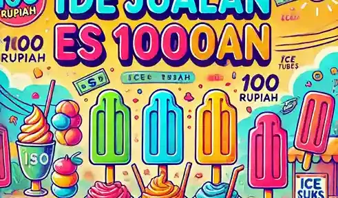 10 Ide Jualan Es 1000an, Modal Kecil Untung Berkali-kali Lipat