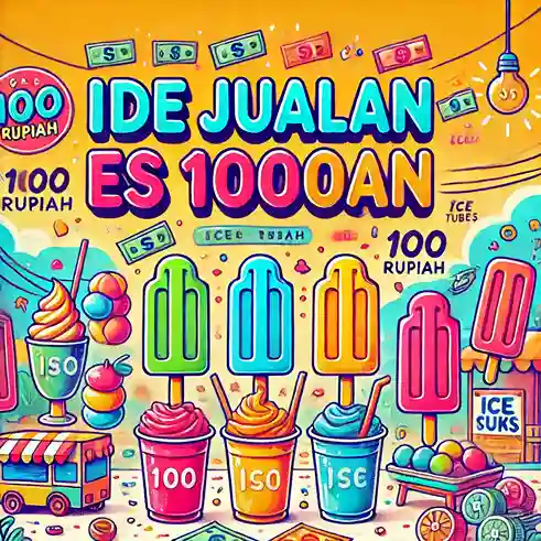 10 Ide Jualan Es 1000an, Modal Kecil Untung Berkali-kali Lipat