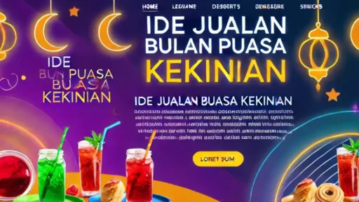 11 Ide Jualan Bulan Puasa Kekinian dengan Modal Kecil