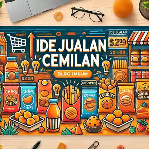 11 Ide Jualan Cemilan yang Laku Setiap Hari