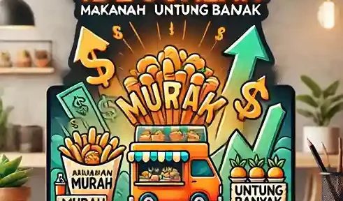 12 Ide Jualan Makanan Murah Untung Banyak