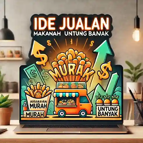 12 Ide Jualan Makanan Murah Untung Banyak