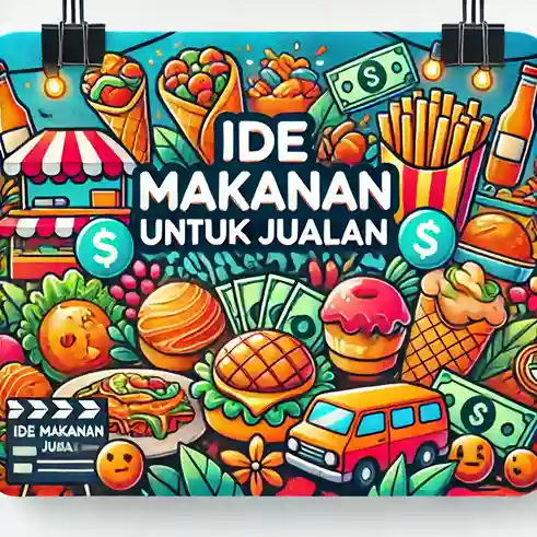 16 Ide Makanan untuk Jualan yang Pasti Laku Keras