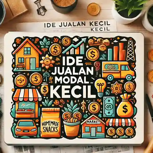 9 Ide Jualan Modal Kecil Ini Wajib Dicoba