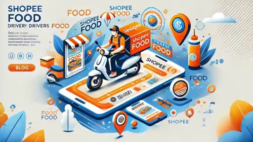 Cara Daftar Shopee Food Driver Mudah, Bisa Pakai HP