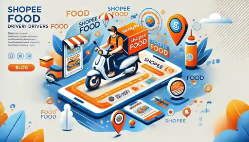 Cara Daftar Shopee Food Driver Mudah, Bisa Pakai HP