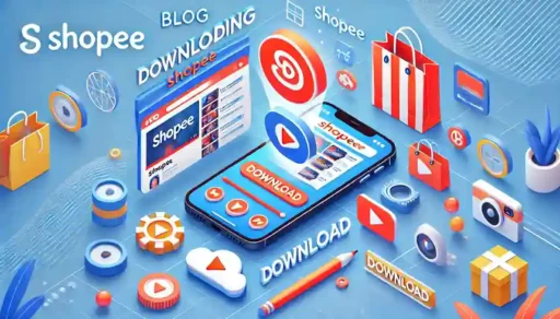 Cara Download Video Shopee