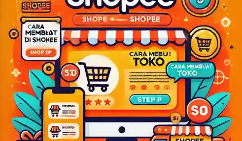 Cara Membuat Toko di Shopee Termudah 2024