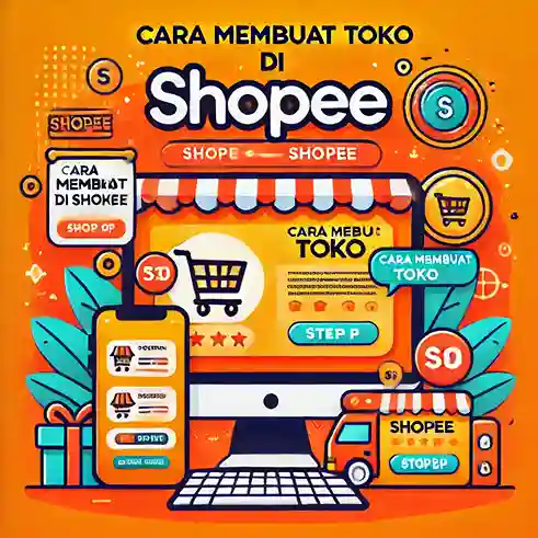 Cara Membuat Toko di Shopee Termudah 2024