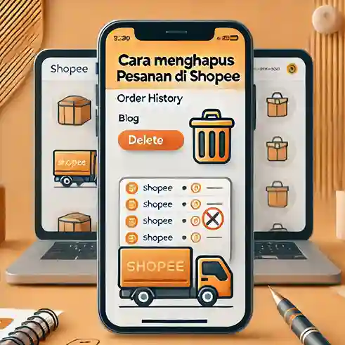 Cara Menghapus Riwayat Pesanan di Shopee