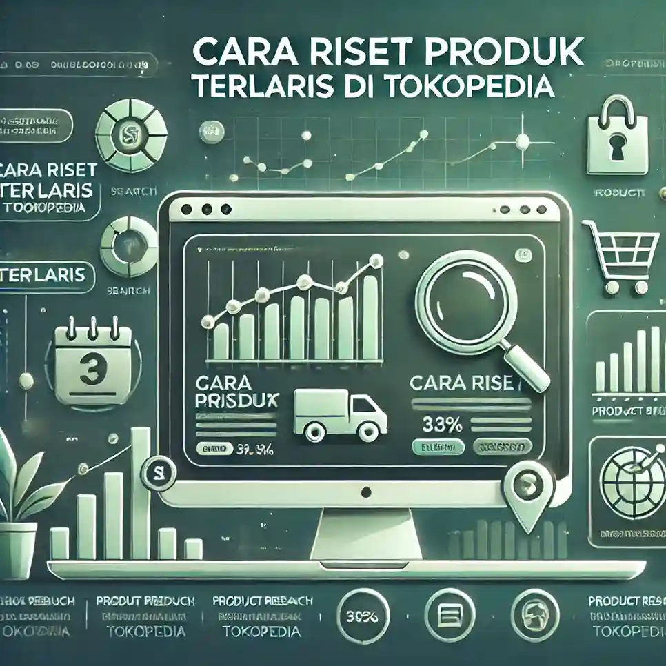 Cara Riset Produk Terlaris di Tokopedia