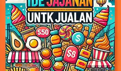 Ide Jajanan untuk Jualan