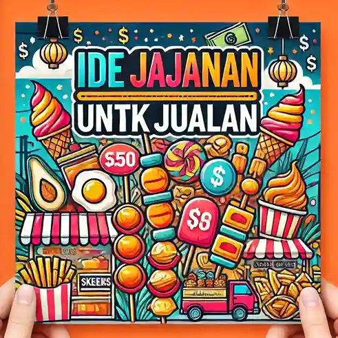 Ide Jajanan untuk Jualan