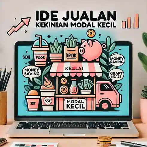 Ide Jualan Kekinian Modal Kecil Untung Meroket