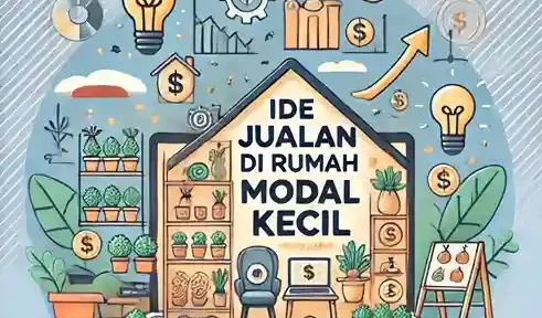 Ide Jualan di Rumah Modal Kecil