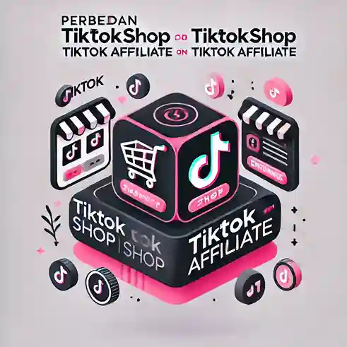 Perbedaan Tiktokshop dan Tiktok Affiliate