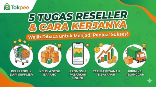 Tugas Reseller dan Cara Kerjanya