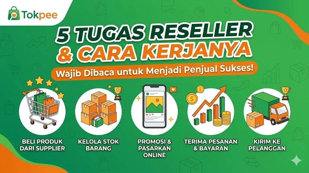 Tugas Reseller dan Cara Kerjanya