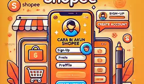 Cara Bikin Akun Shopee Baru sebagai Pembeli dan Penjual