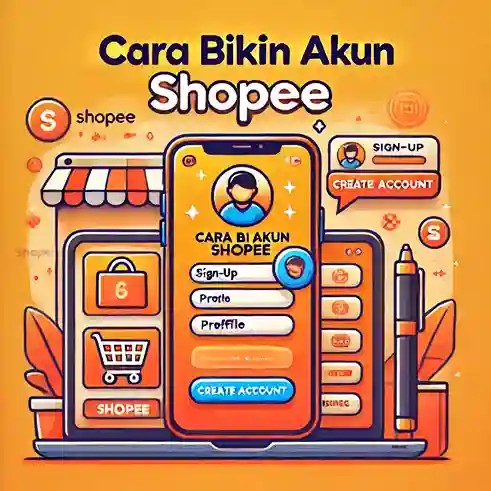 Cara Bikin Akun Shopee Baru sebagai Pembeli dan Penjual