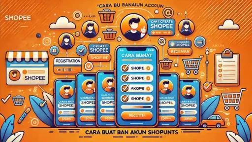 Cara Buat Banyak Akun Shopee