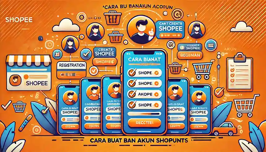 Cara Buat Banyak Akun Shopee