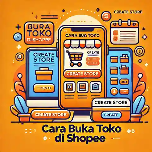 Cara Buka Toko di Shopee Lewat Laptop (2024)