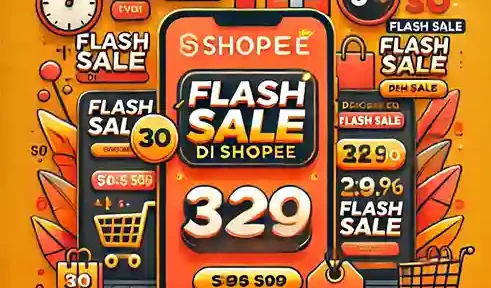 Cara Daftar Flash Sale di Shopee agar Penjualan Melejit