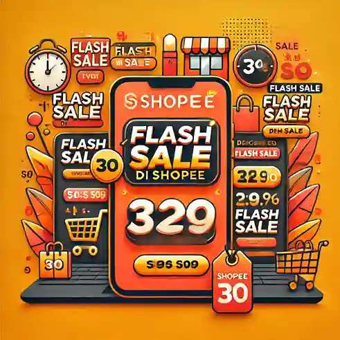 Cara Daftar Flash Sale di Shopee agar Penjualan Melejit