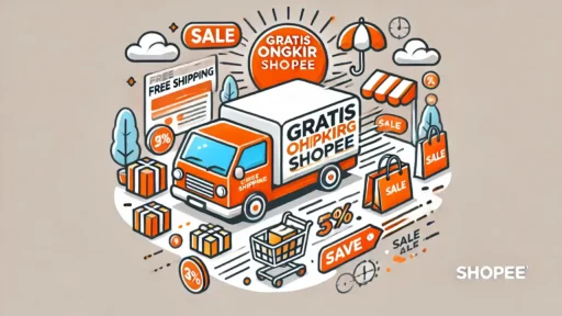 Cara Dapat Gratis Ongkir Shopee, Dijamin Untung