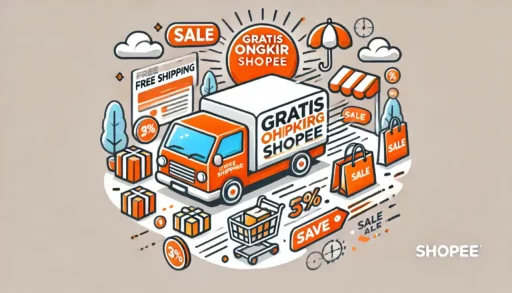 Cara Dapat Gratis Ongkir Shopee, Dijamin Untung