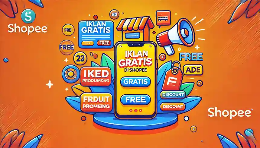 Cara Iklan Gratis di Shopee, Bikin Penjualan Melejit_11zon