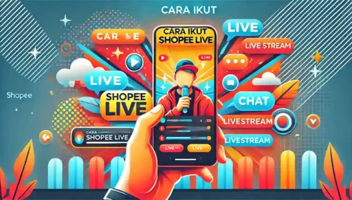 Cara Ikut Shopee Live agar Dapatkan Banyak Orderan