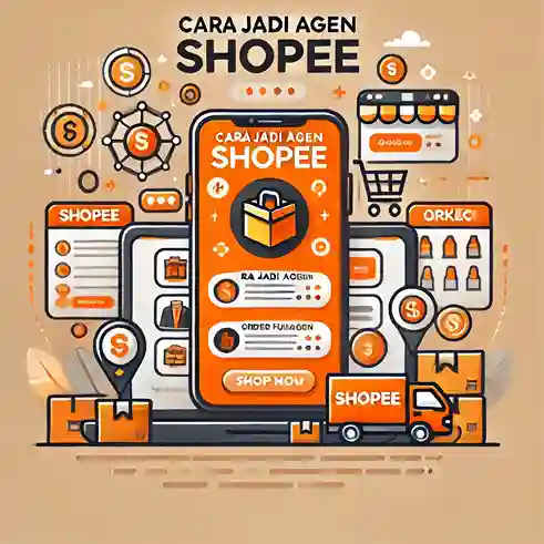 Cara Jadi Agen Shopee