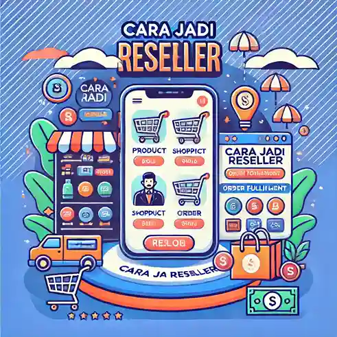 Cara Jadi Reseller